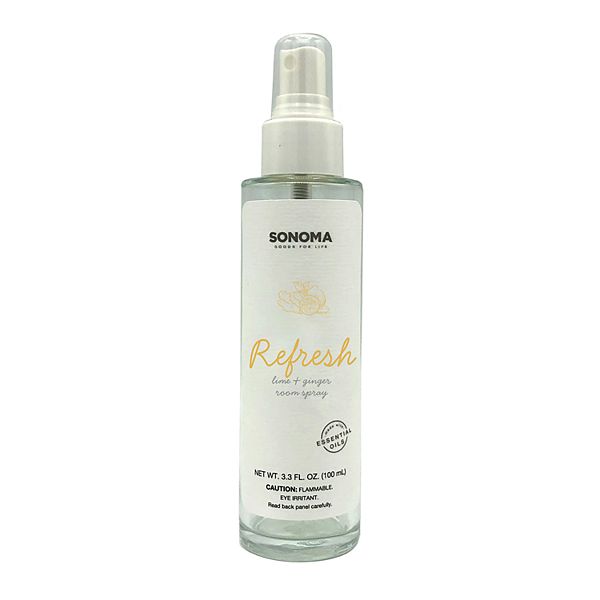 Sonoma Goods For Life® Spa Refresh Lime & Ginger Room Spray