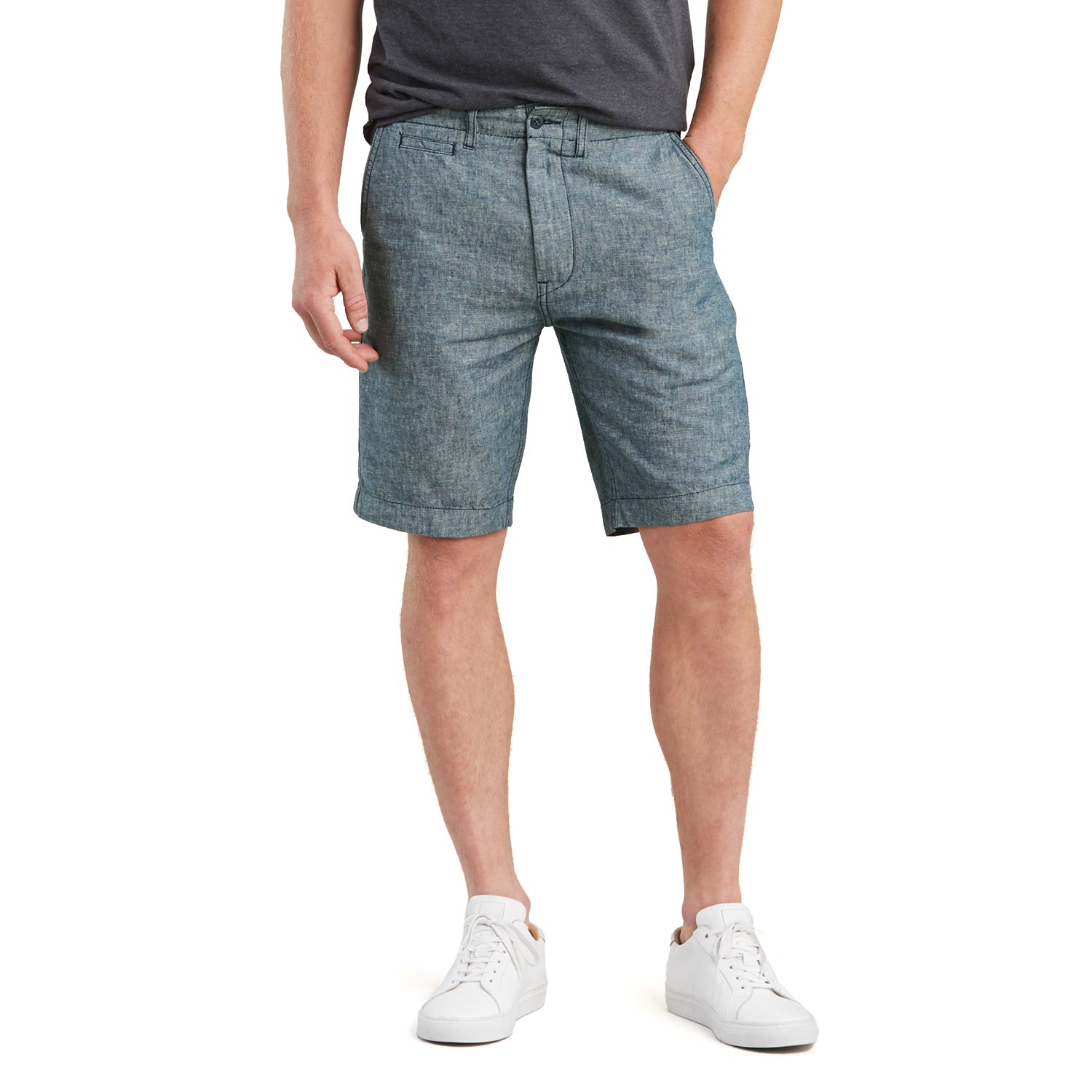 levi's men's 502 true chino short