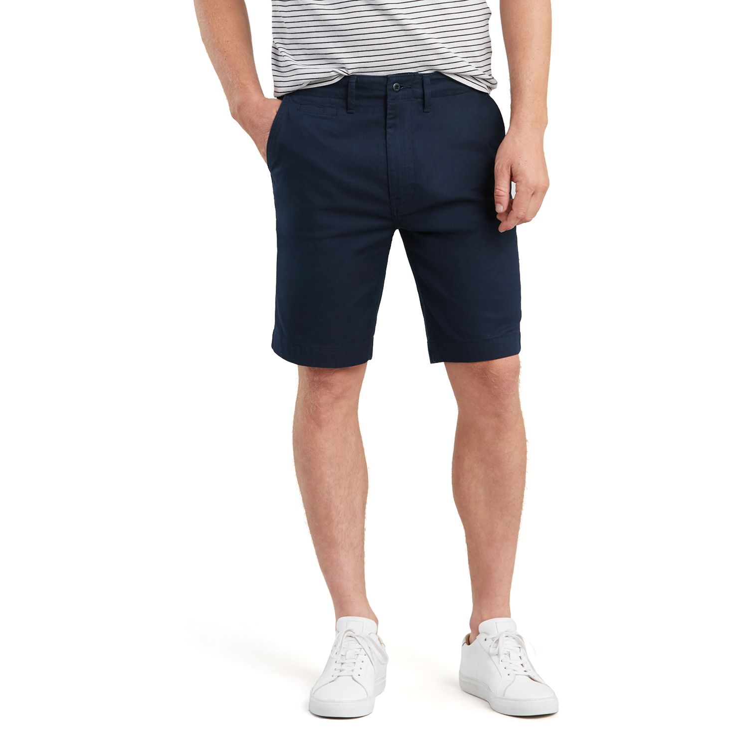 levi's men's 502 true chino short