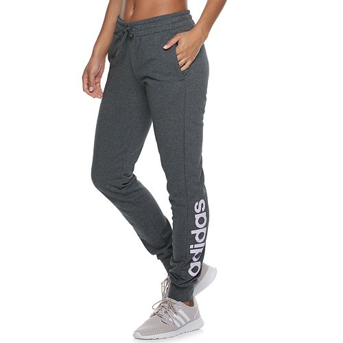 trefoil linear sweatpants