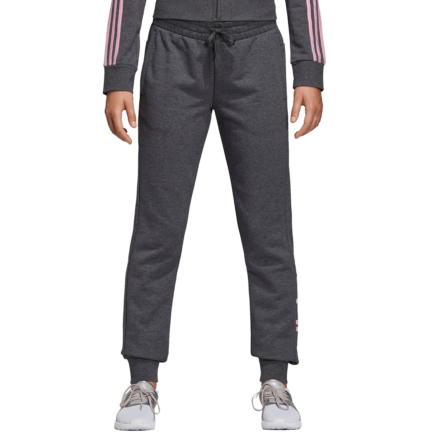 women's adidas essential linear jogger sweatpants