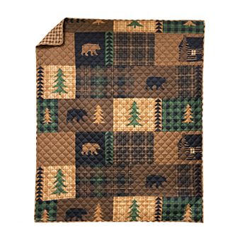 Donna Sharp Cabin Forest Throw