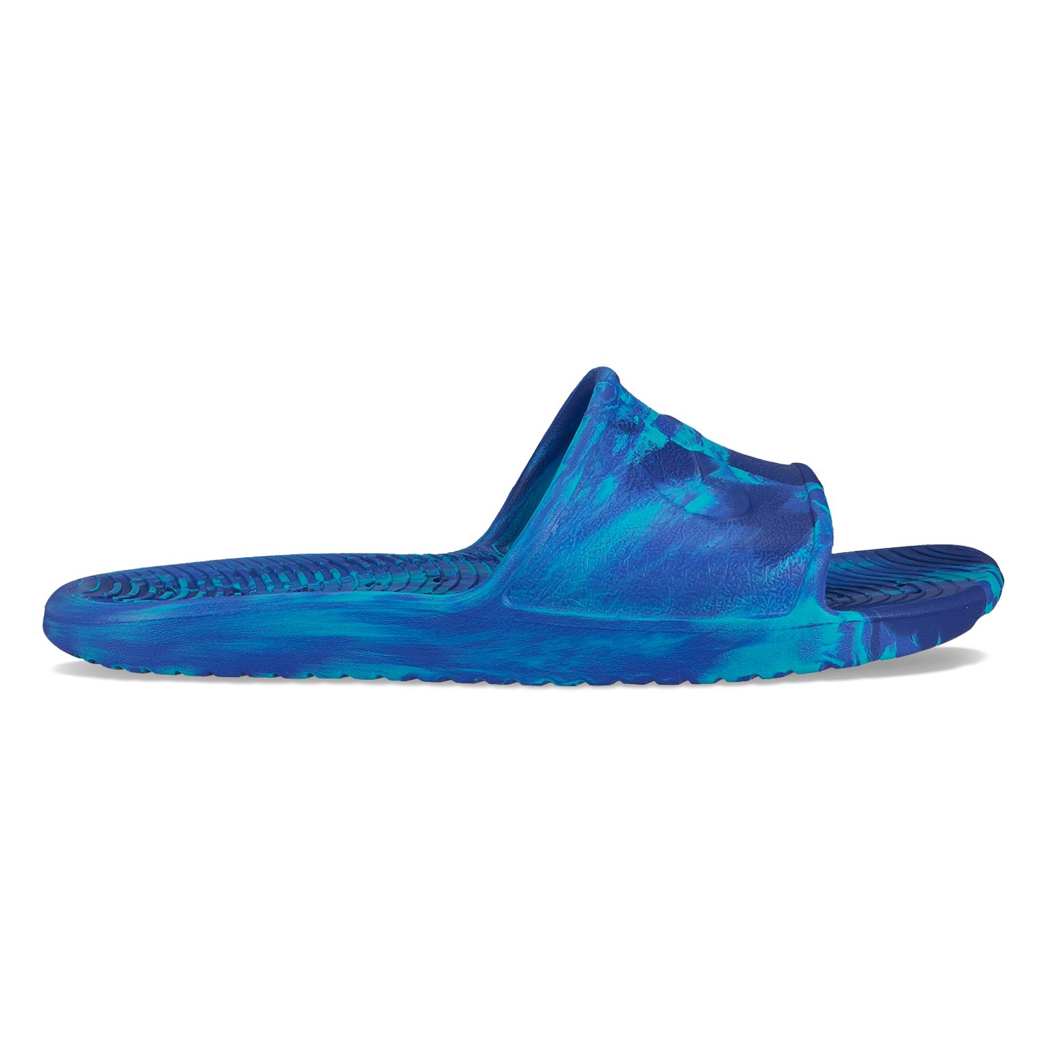 nike kawa shower marble slide sandal