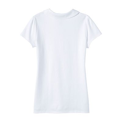 Haut Fille Lands' End Taille 10/12 - Motif Graphique Séquence - Occasion Très Bon État