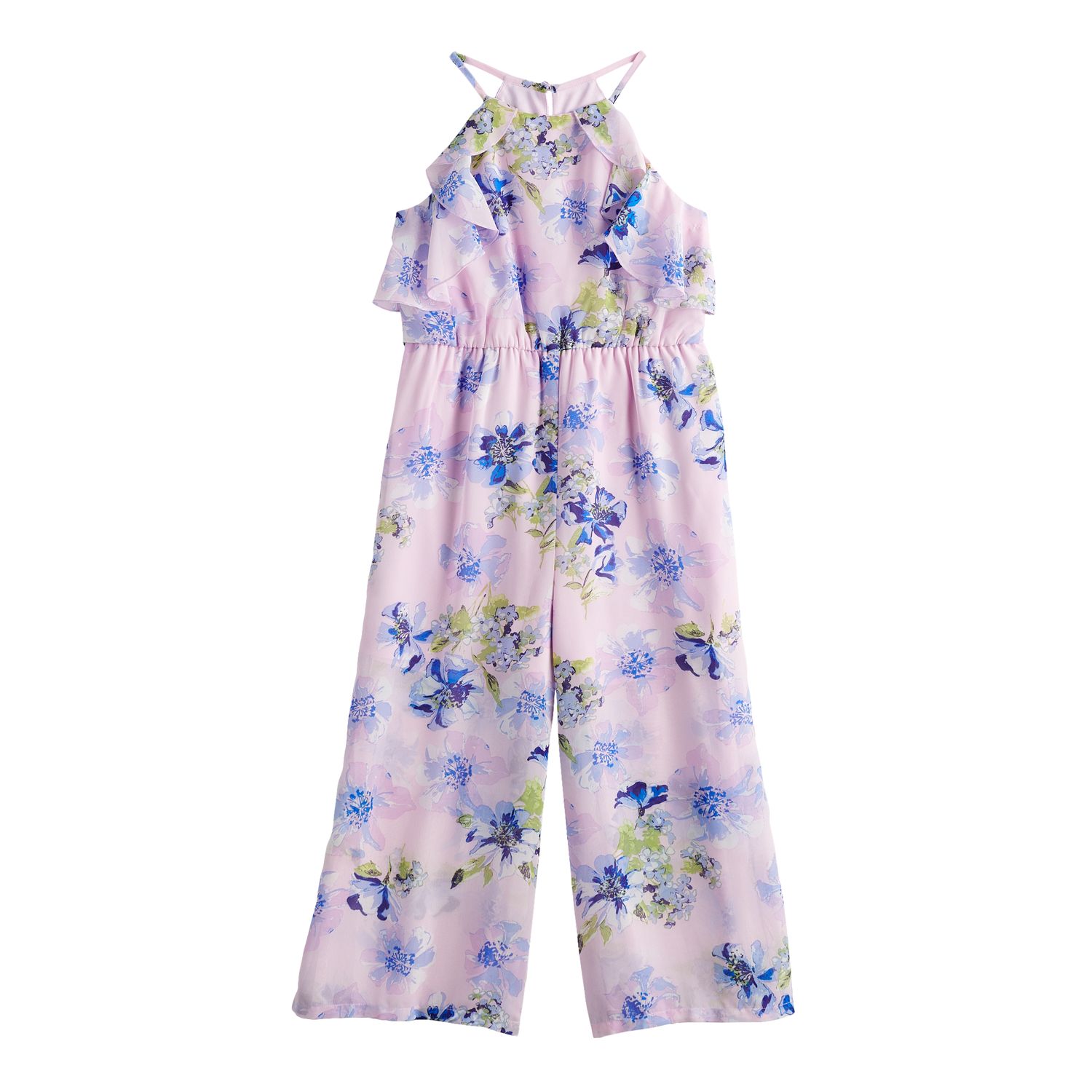 girls purple jumpsuit