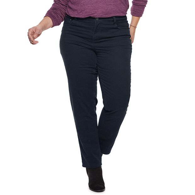 Just My Size Women's Plus Size Pull-On Stretch Jeggings 