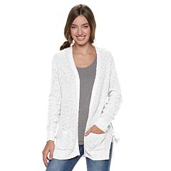 kohls womens white cardigan sweaters men