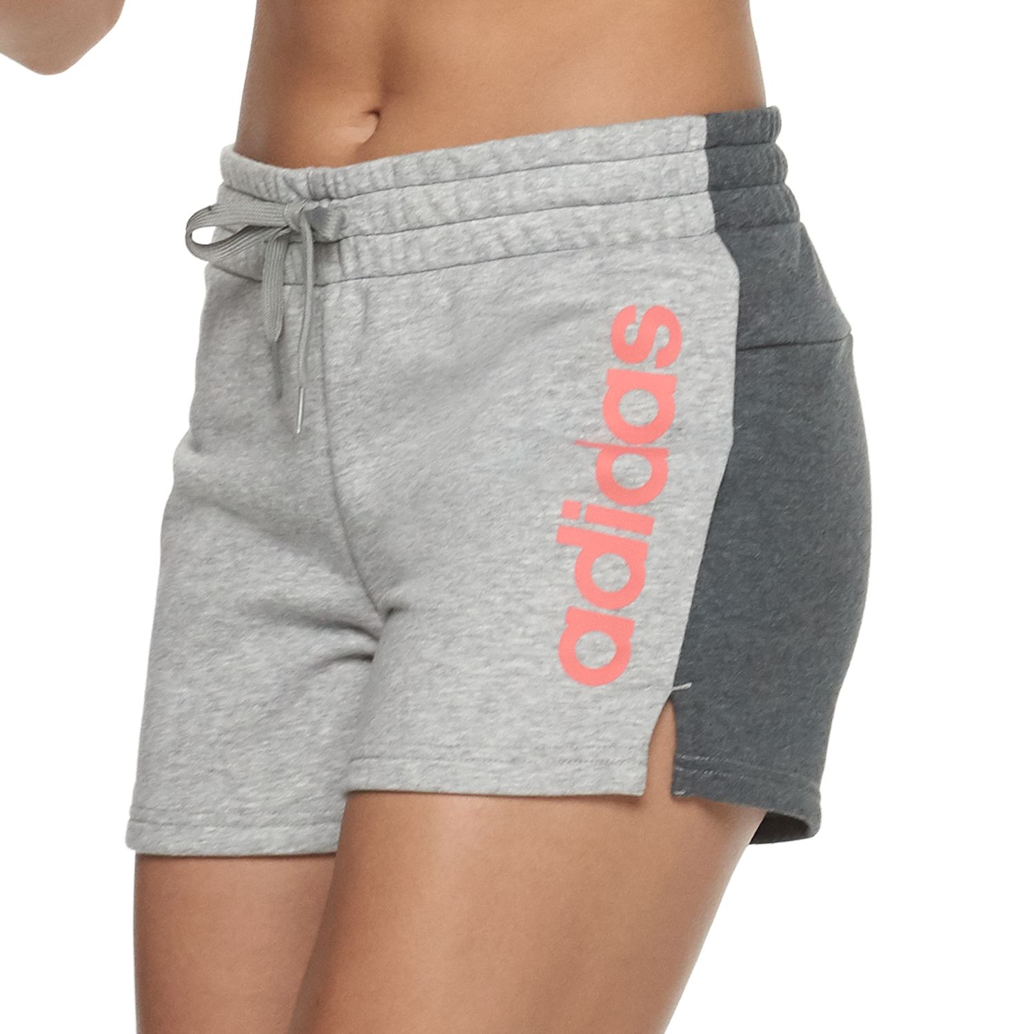 adidas women's essentials linear shorts