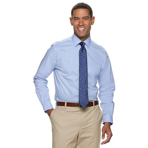 Big & Tall men's dress shirt