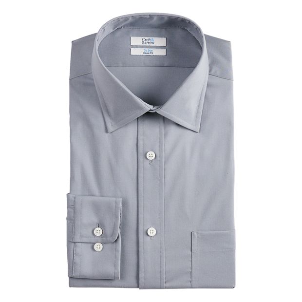 Kohls big and sale tall dress shirts