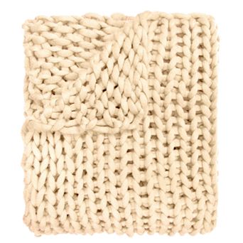 Donna Sharp Chunky Knit Throw