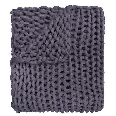 Kohls knit blanket sale