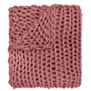 Kohls knit blanket sale