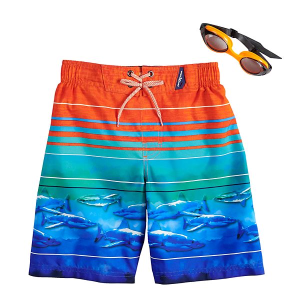 Kohls boys deals swim trunks