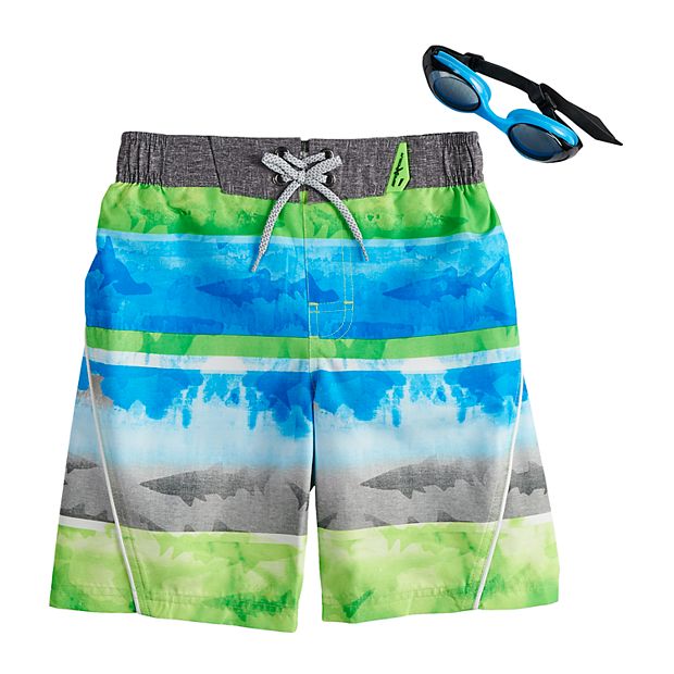 Kohls boys deals swim trunks