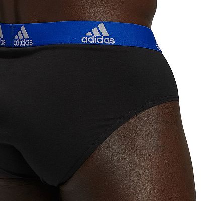 Adidas men's athletic stretch cotton boxer brief underwear deals