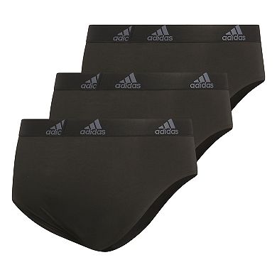 Men's adidas 3-pack climalite Performance Briefs