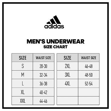 Men's adidas 3-pack Cotton Stretch Briefs