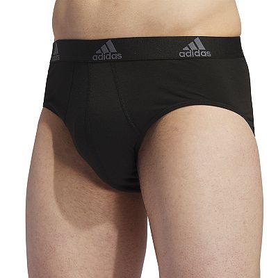 Men s adidas 3 pack Cotton Stretch Briefs