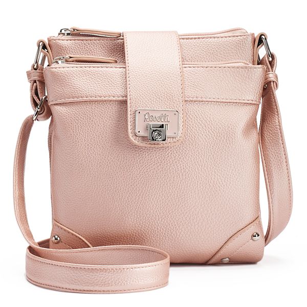 Kohl's Faux Leather Crossbody Bags for Women