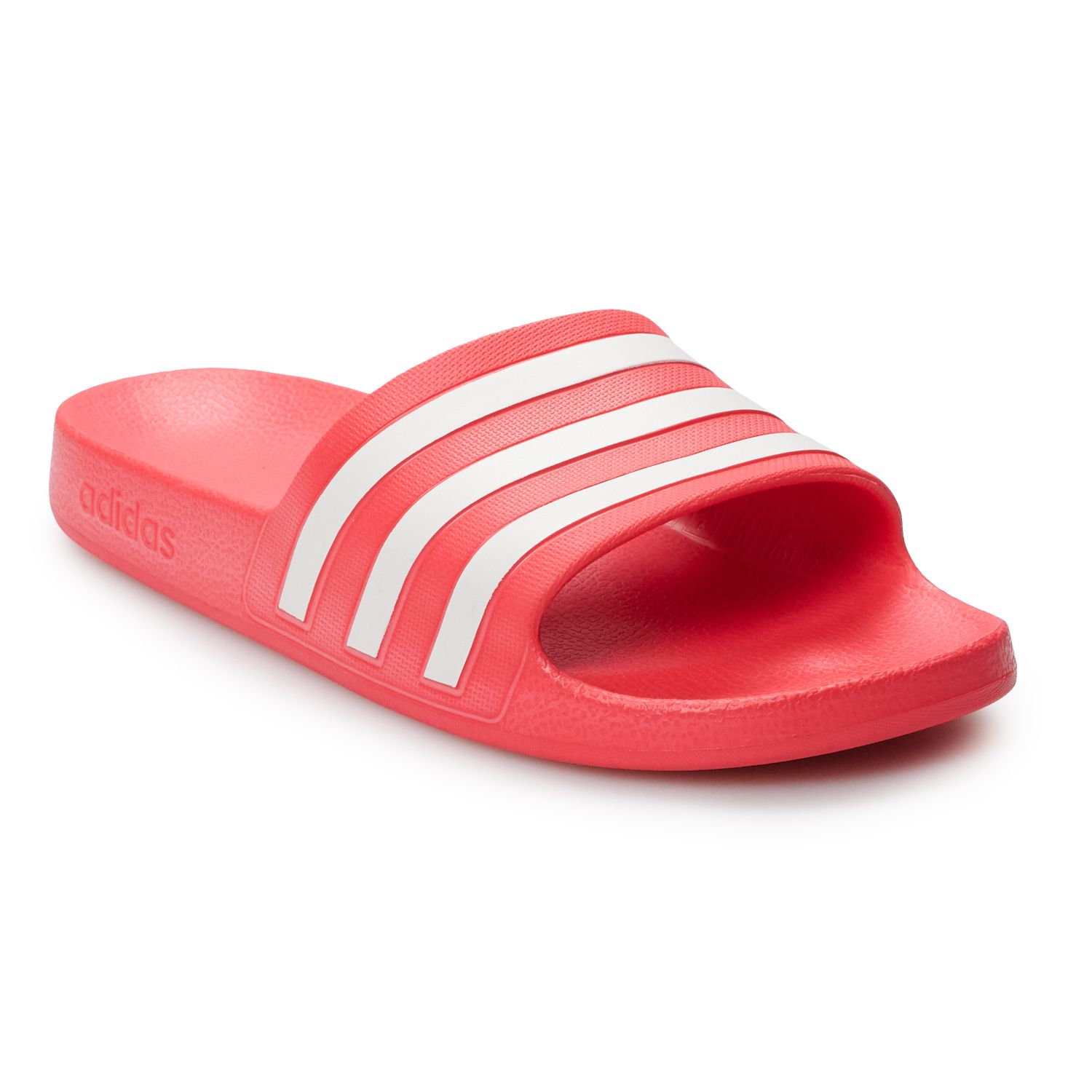 adidas sandals women pink