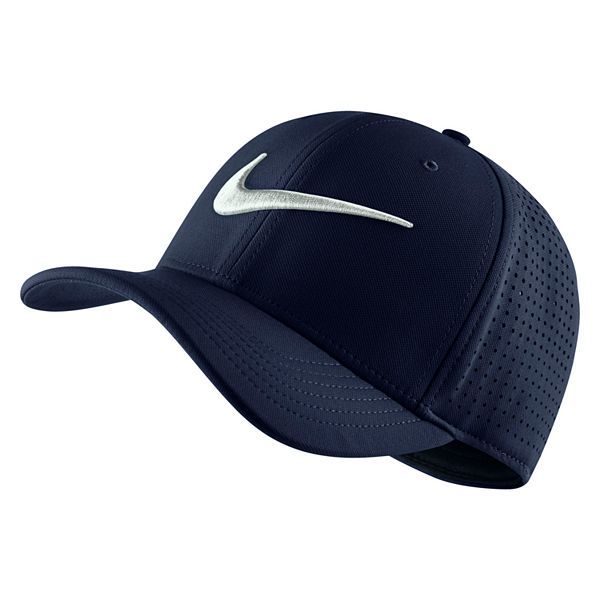 nike true vapor swoosh flex cap