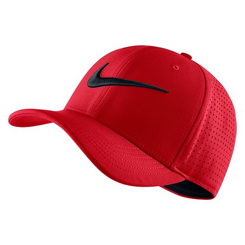 nike dri fit swoosh flex cap