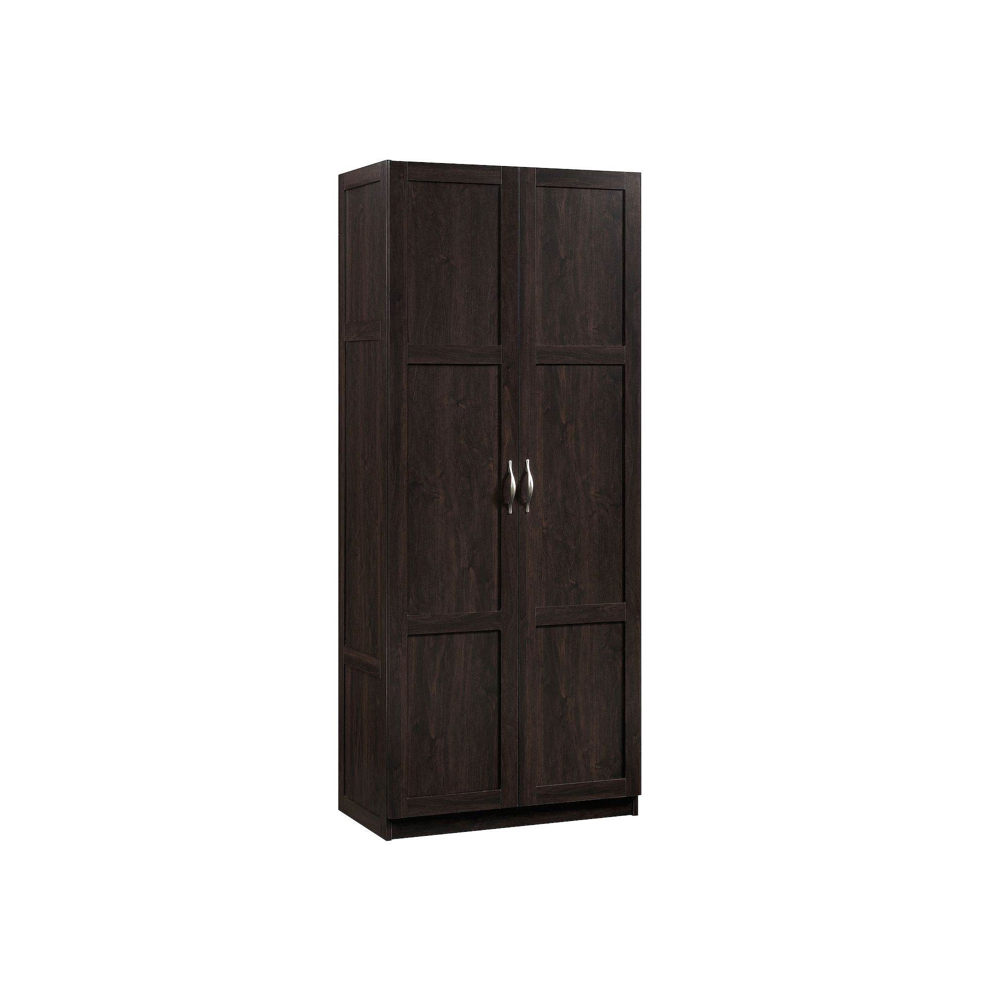 Sauder Deep Storage Cabinet, Red Cherry