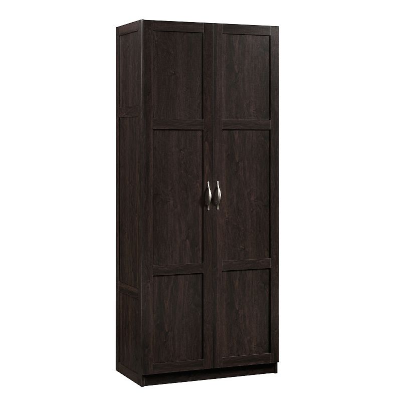 30952922 Sauder 16 Deep WHITE Storage Cabinet, Brown sku 30952922