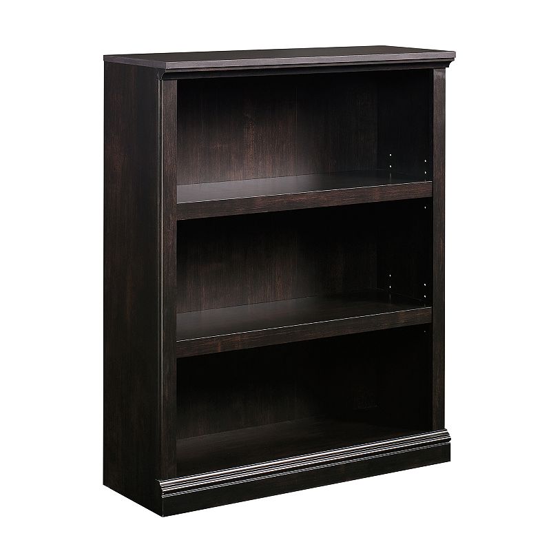 Sauder Select 3 Shelf Bookcase, Multiple Finishes