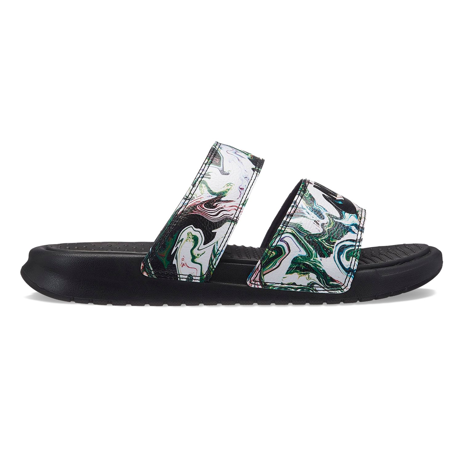 nike benassi sandals womens