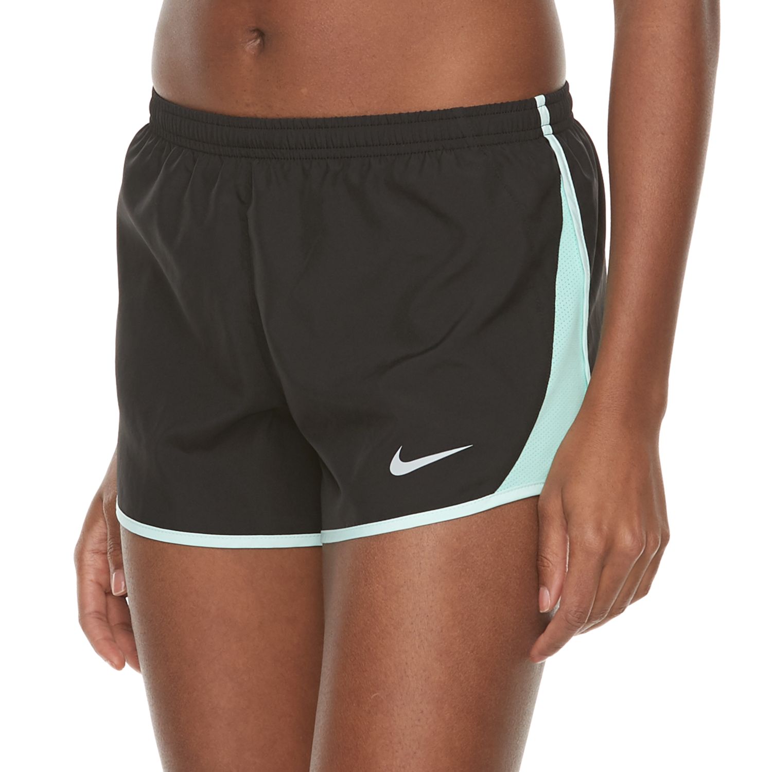 women's nike 10k dry reflective running shorts