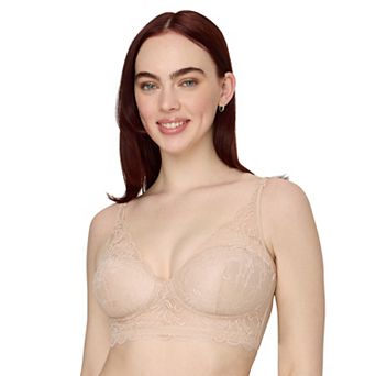 Maidenform® Lightly Lined Convertible Lace Bralette DM1188