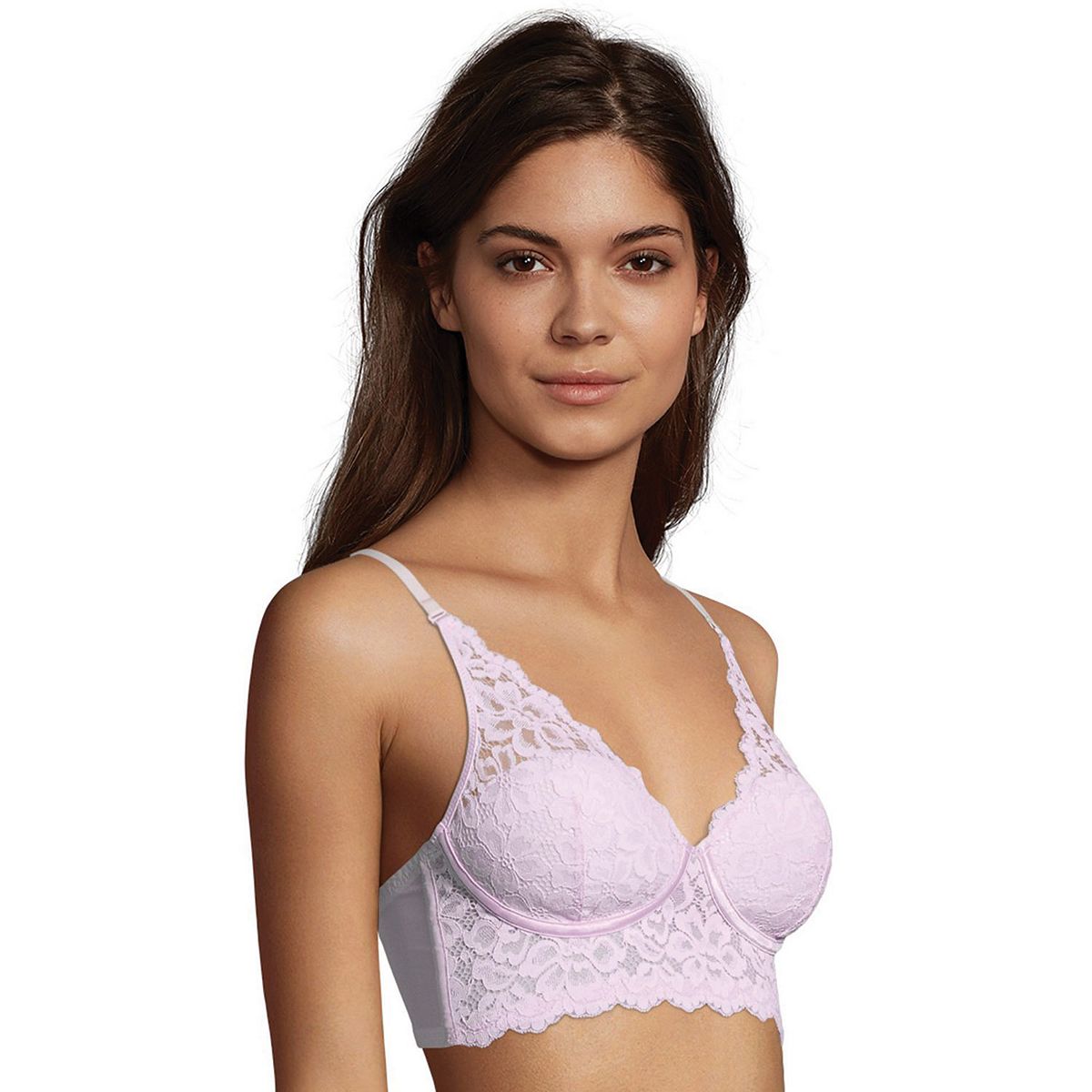 Maidenform® Pure Comfort® Convertible Lace Bralette DM1188 | Kohls