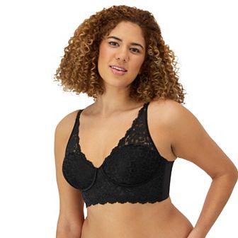 Maidenform® Lightly Lined Convertible Lace Bralette DM1188