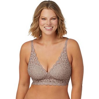 Maidenform® Lightly Lined Convertible Lace Bralette DM1188