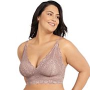 Maidenform Convertible Bralette Lace Lined Bra Casual Comfort Convertible  Straps