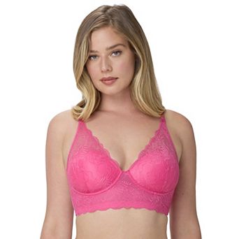 Maidenform® Lightly Lined Convertible Lace Bralette DM1188
