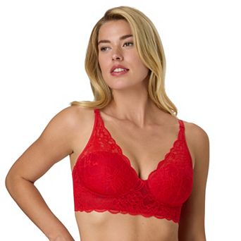 Maidenform® Lightly Lined Convertible Lace Bralette DM1188