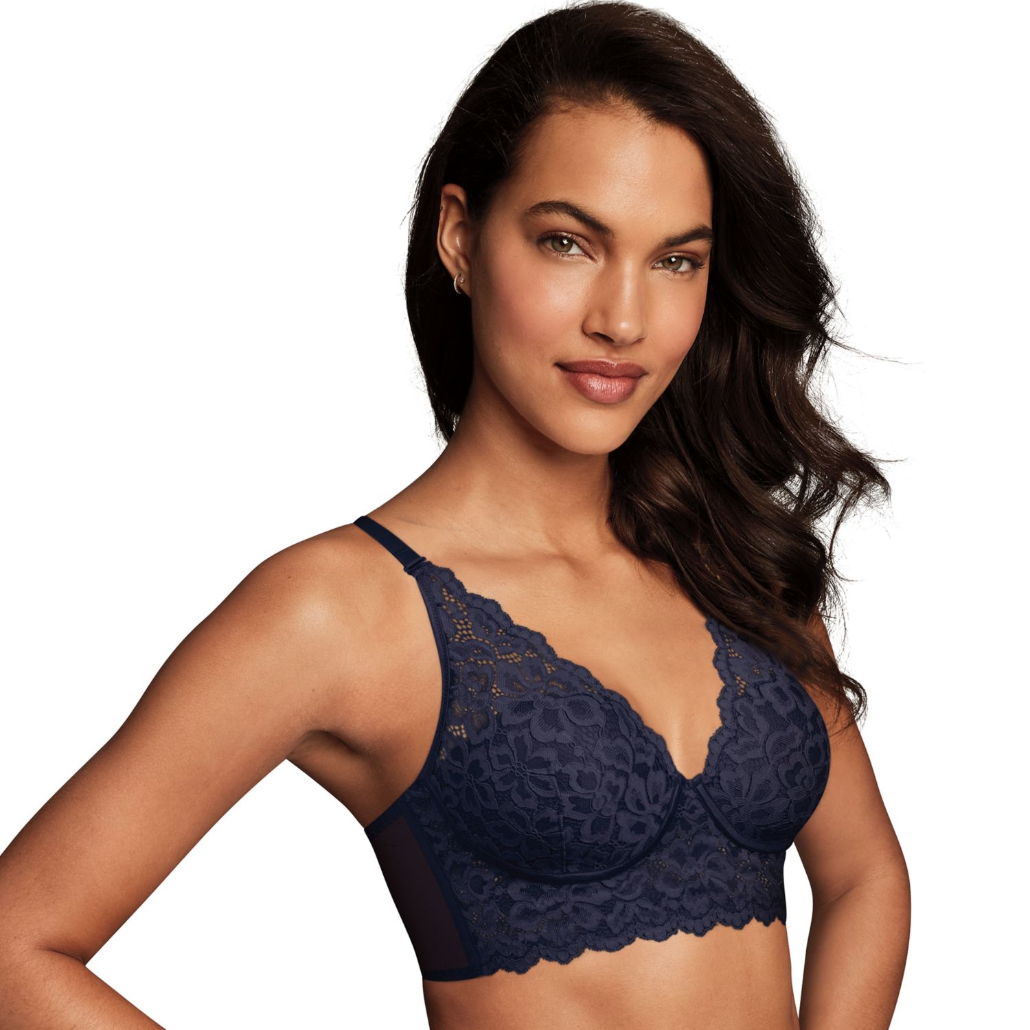 clear sports bra