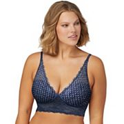 Maidenform Pure Comfort Lace Bralette, Padded Wireless Bra, Convertible  Longline Halter Bralette with Soft Foam Cups, Blue Flight, 34D : :  Clothing, Shoes & Accessories