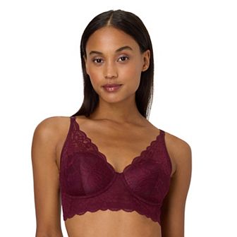 Maidenform® Lightly Lined Convertible Lace Bralette DM1188