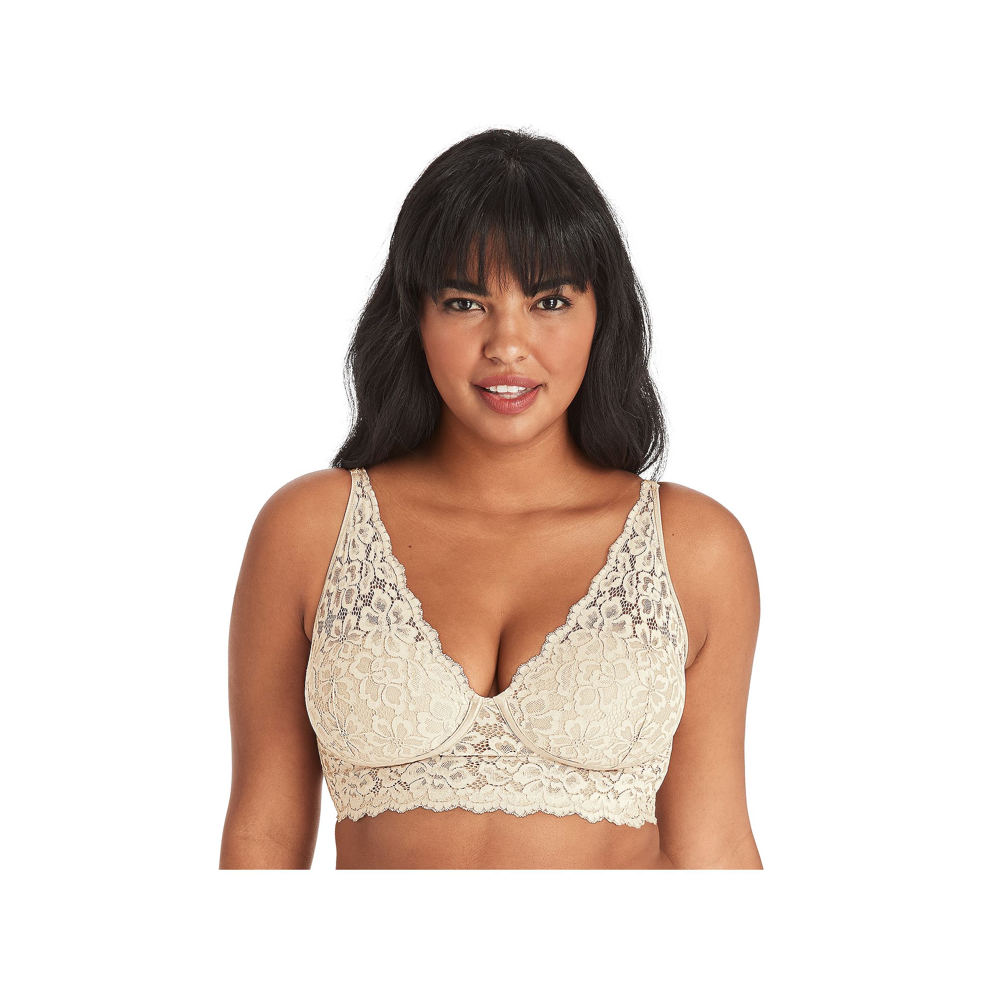 Maidenform® Lightly Lined Convertible Lace Bralette DM1188, Womens, Size: