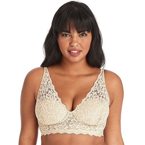 Maidenform Casual Comfort Convertible Lace Bralette Dm1188
