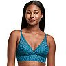 Maidenform Casual Comfort-Convertible Bralette voor dames, zwart, 75C