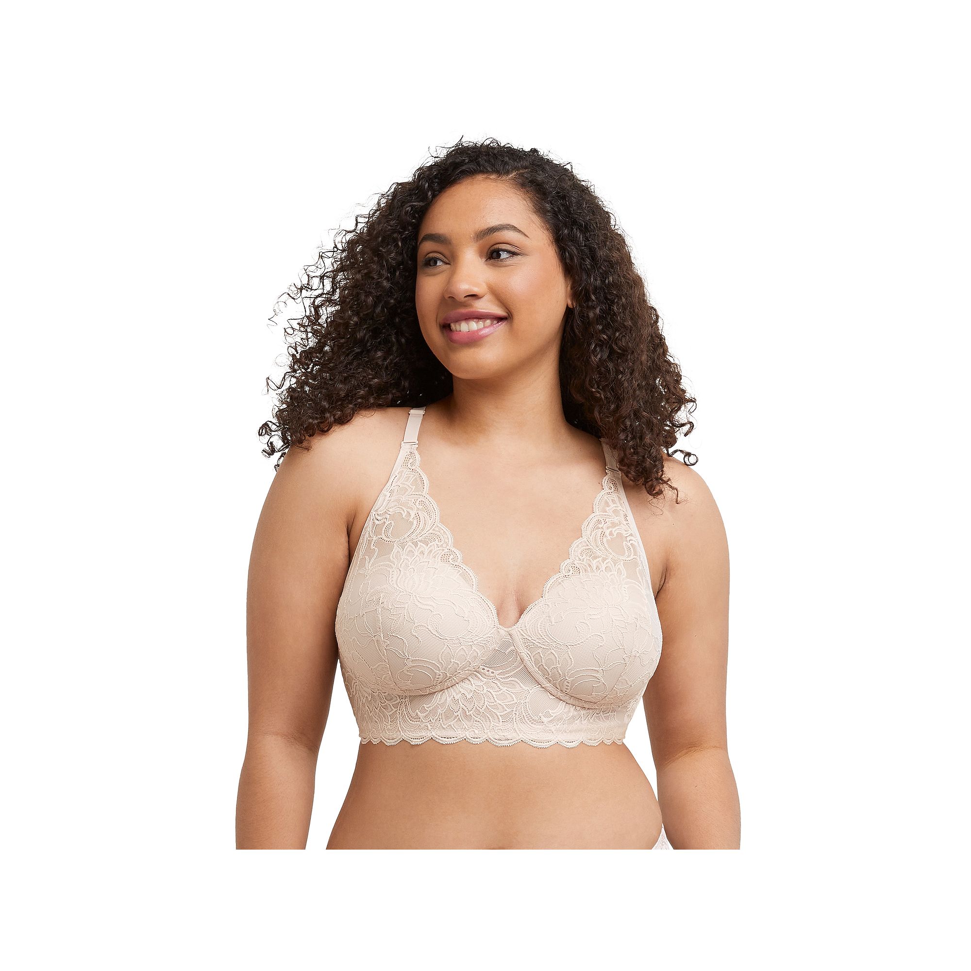 Maidenform® Lightly Lined Convertible Lace Bralette DM1188, Womens, Size: