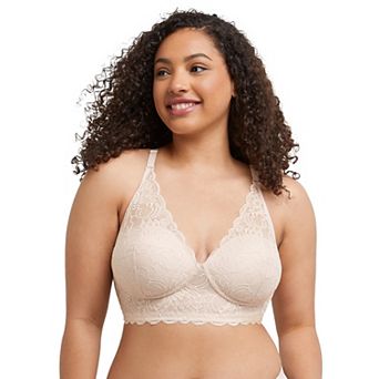 Maidenform® Lightly Lined Convertible Lace Bralette DM1188