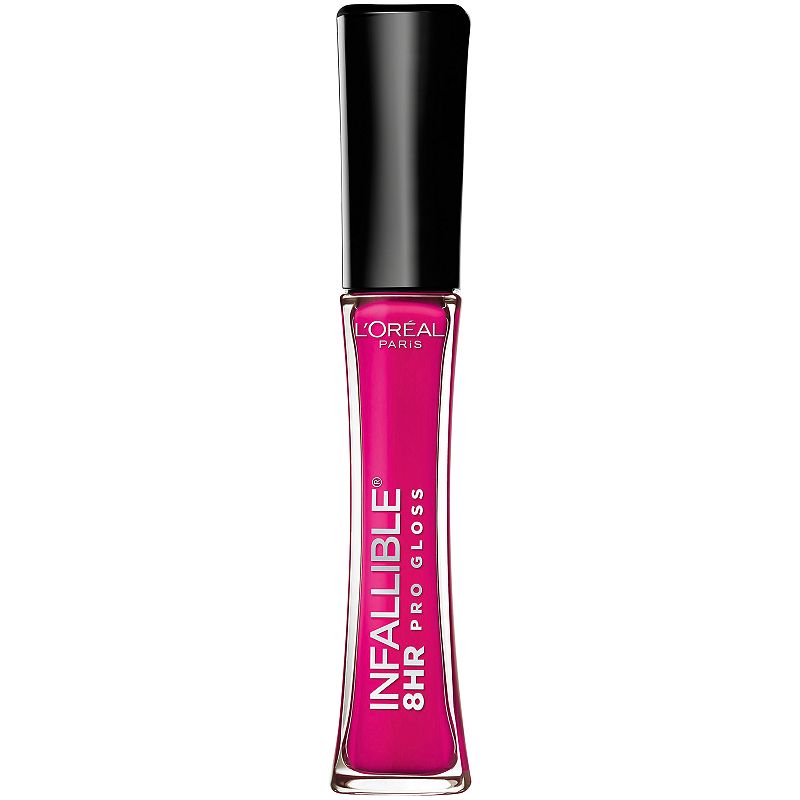 UPC 071249216064 product image for L'Oréal Paris Infallible 8 HR Pro Lip Gloss, Pink | upcitemdb.com