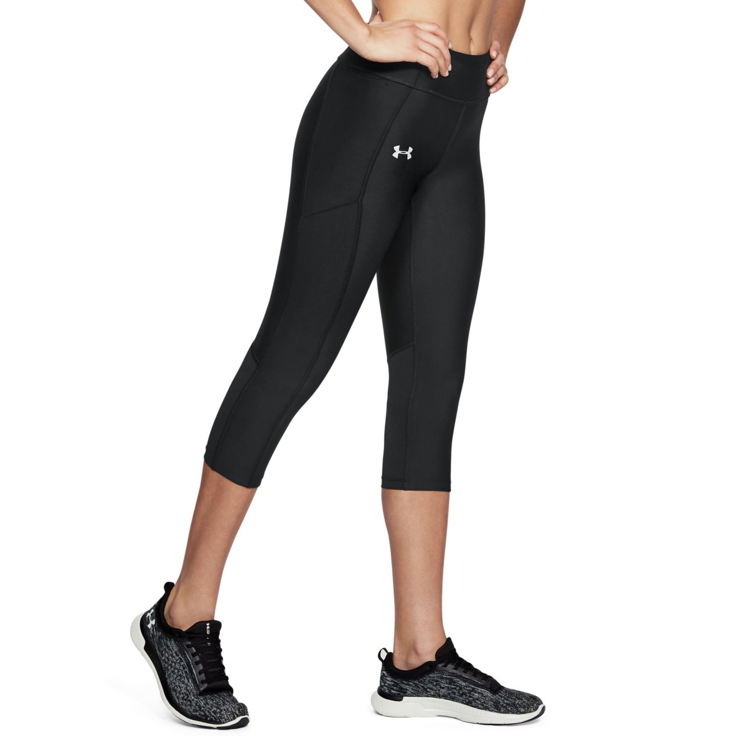 under armour capri leggings womens