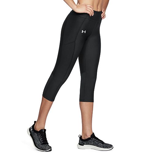 Women's Under Armour Speed Stride Midrise Run Capri Leggings